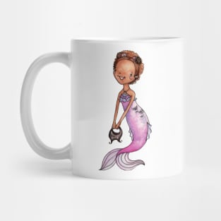 Merisol The Pink Mermaid Mug